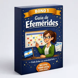 Guía de Efemérides con Actividades