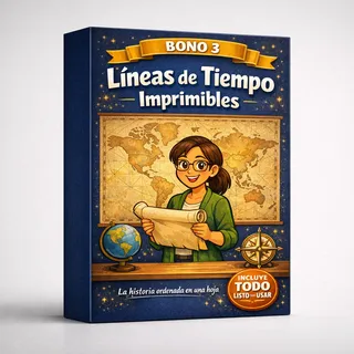 Líneas de Tiempo Completas