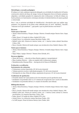 Página interior del Megapack Historia Lista