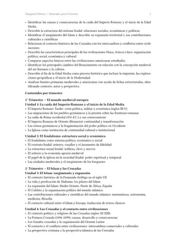 Página interior del Megapack Historia Lista