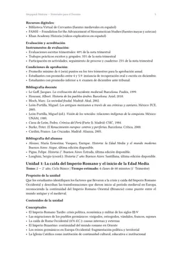 Página interior del Megapack Historia Lista