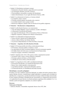 Página interior del Megapack Historia Lista