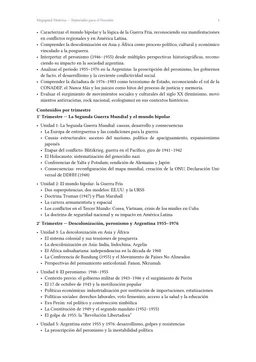 Página interior del Megapack Historia Lista